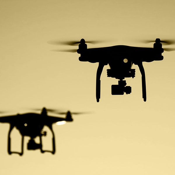 Location de drone avec pilote