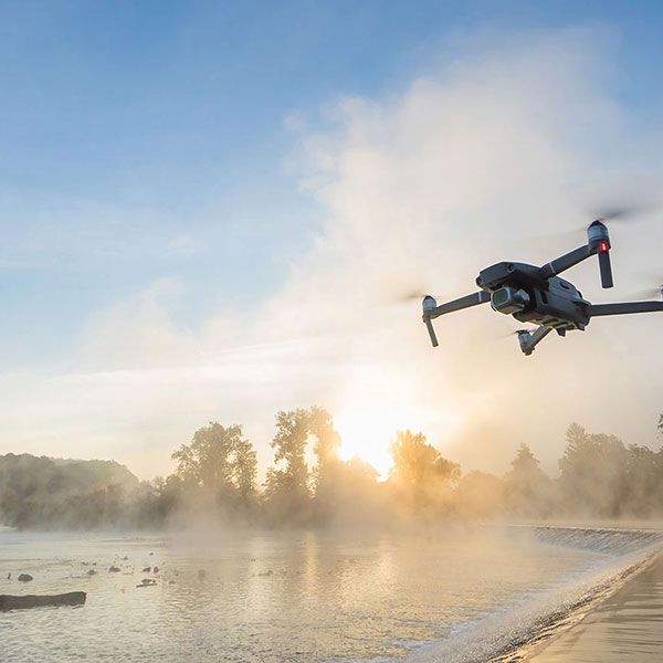 Film pilote de drone