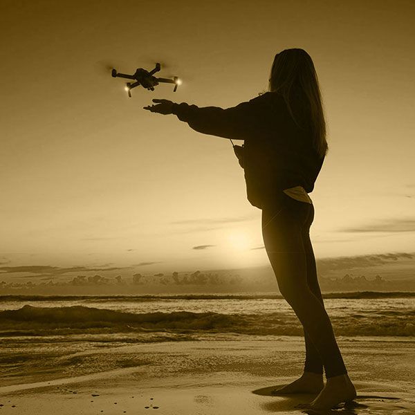 Pilote de drone