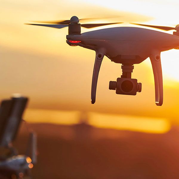 Drone+pilote