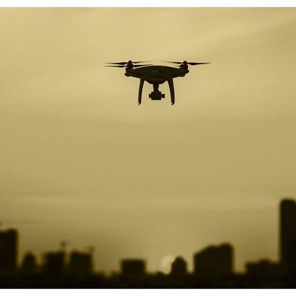 Pilote drone professionnel