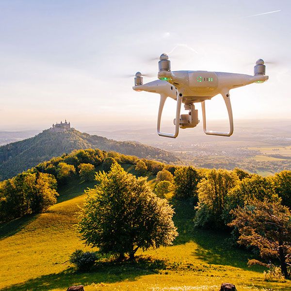 Drone+pilote