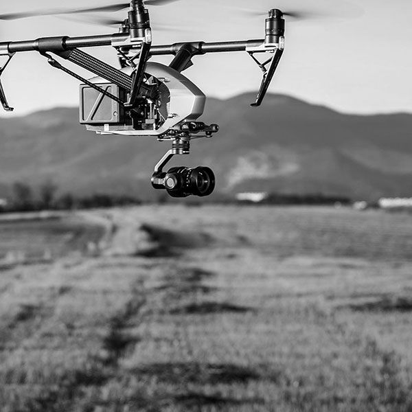 Pilote drone professionnel