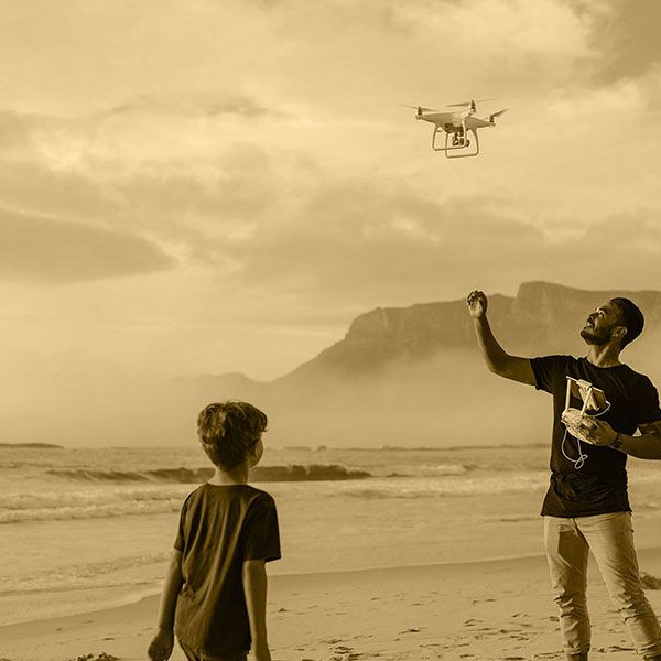 Film drone