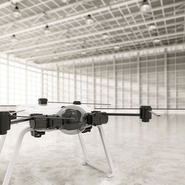 Location de drone avec pilote