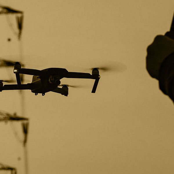 Exploitant drone