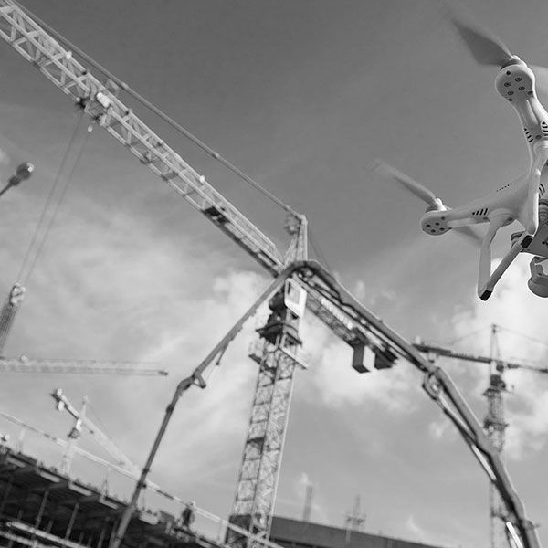 Film pilote de drone