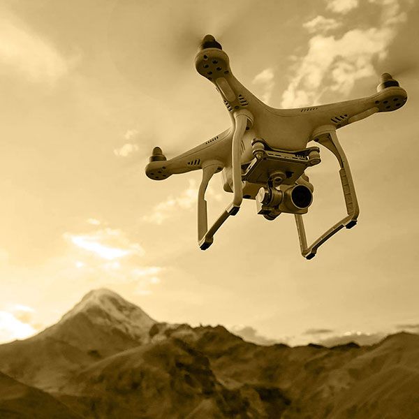 Telepilote de drone