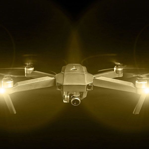 Film pilote de drone