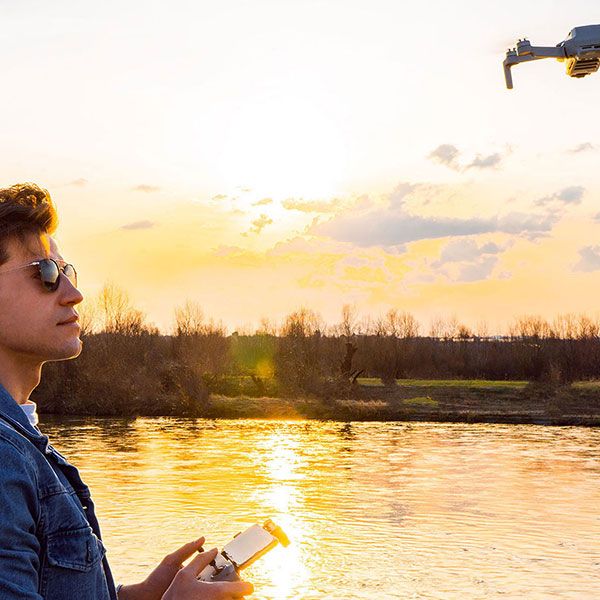 Film pilote de drone
