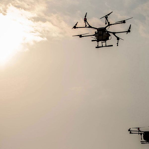 Recherche pilote de drone