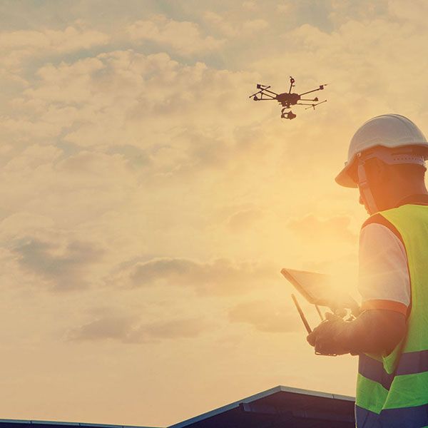 Telepilote de drone