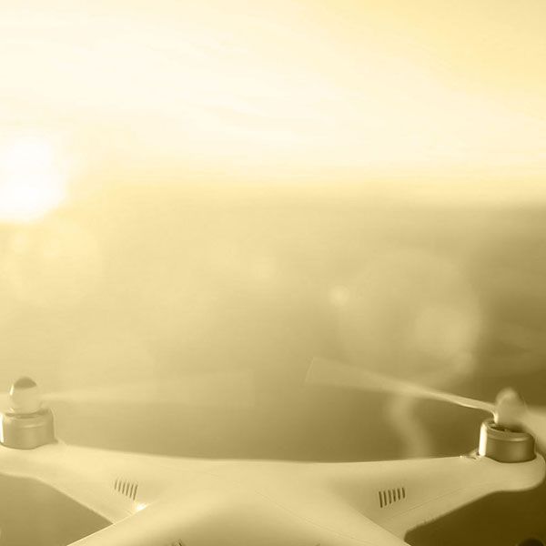 Film pilote de drone