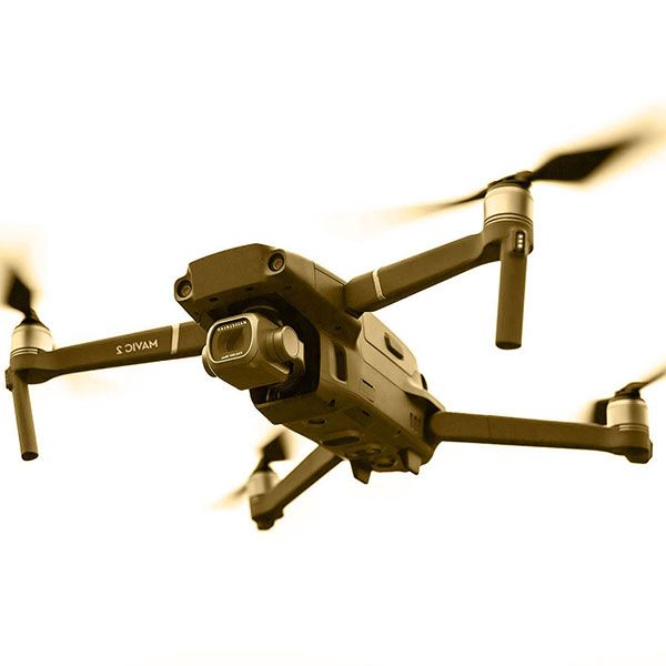 Controle par drone