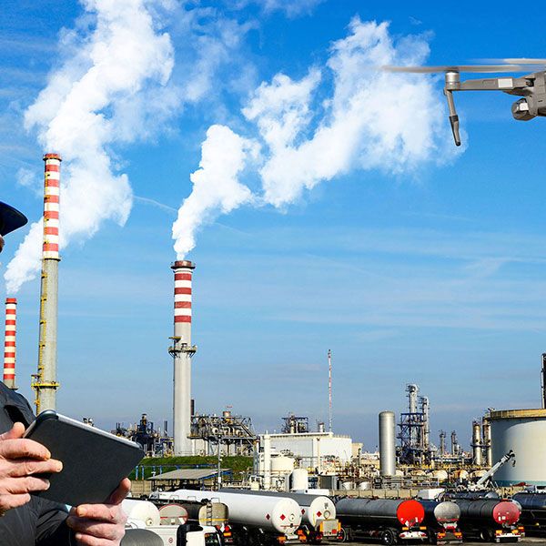 Controle par drone