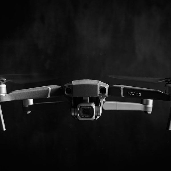 Controle par drone