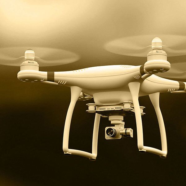 Relevé drone