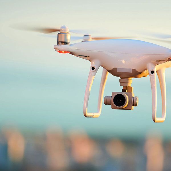 Photogrammétrie drone