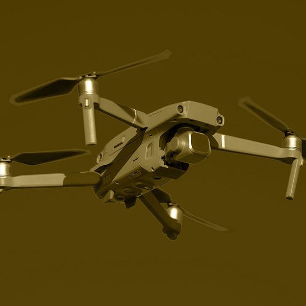 Photogrammétrie drone