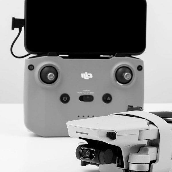 Inspection toiture drone