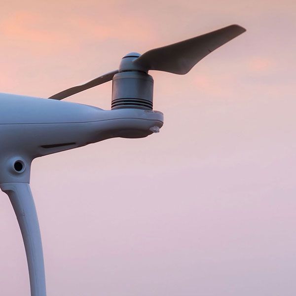 Diagnostic par drone