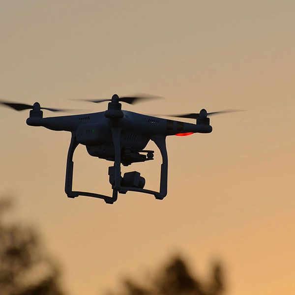 Prestation drone video