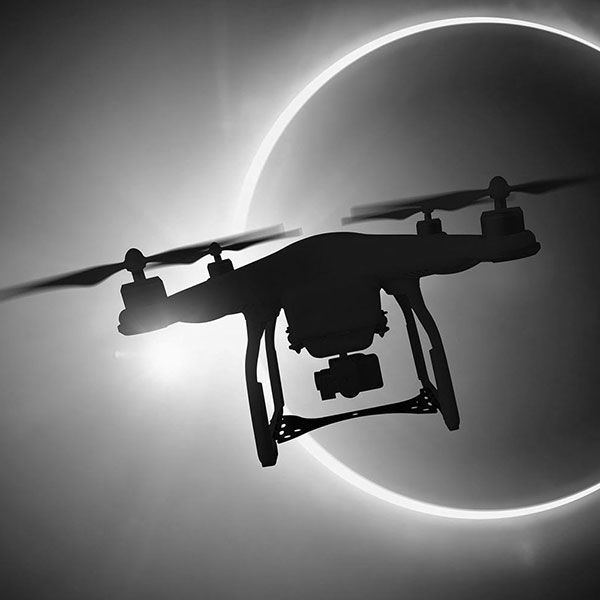 Inspection toiture drone