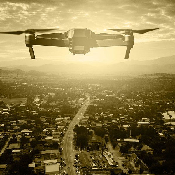 Tarif prestation drone thermique
