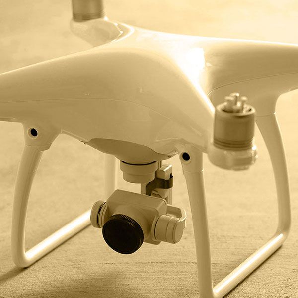 Photogrammétrie drone