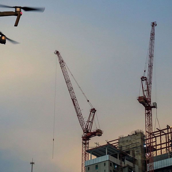 Prix prestation drone