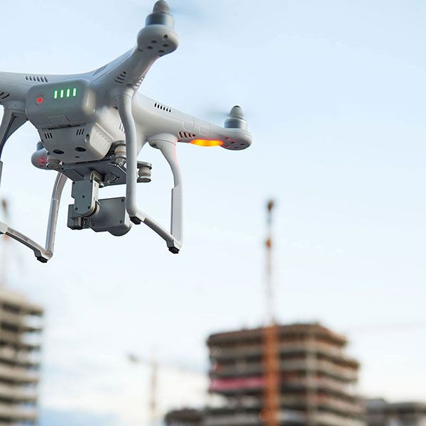 Photogrammétrie drone