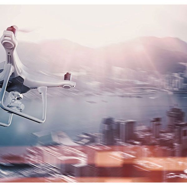 Relevé drone