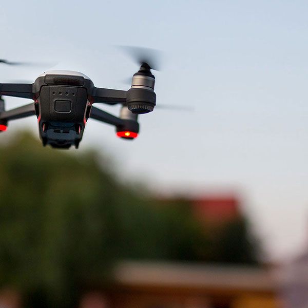 Diagnostic par drone