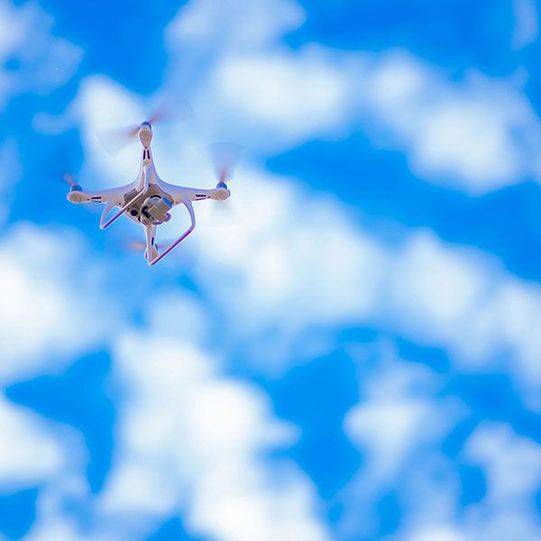 Inspection toiture drone