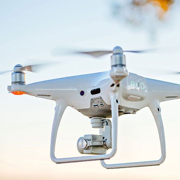 Relevé drone