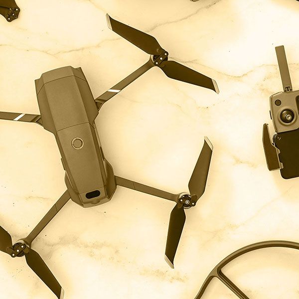 Photogrammétrie drone