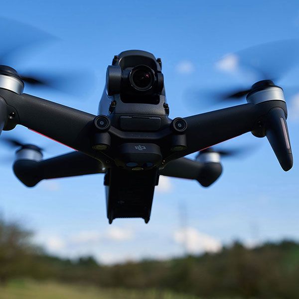 Controle par drone