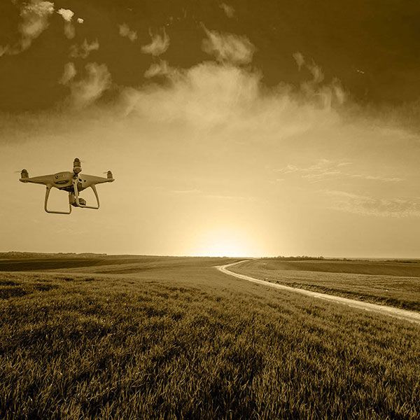 Relevé drone