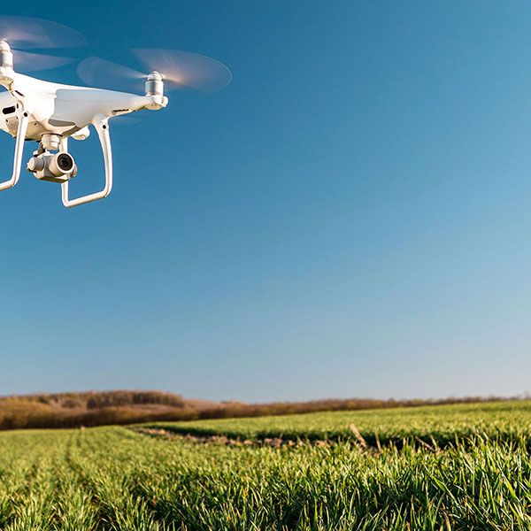 Photogrammétrie drone
