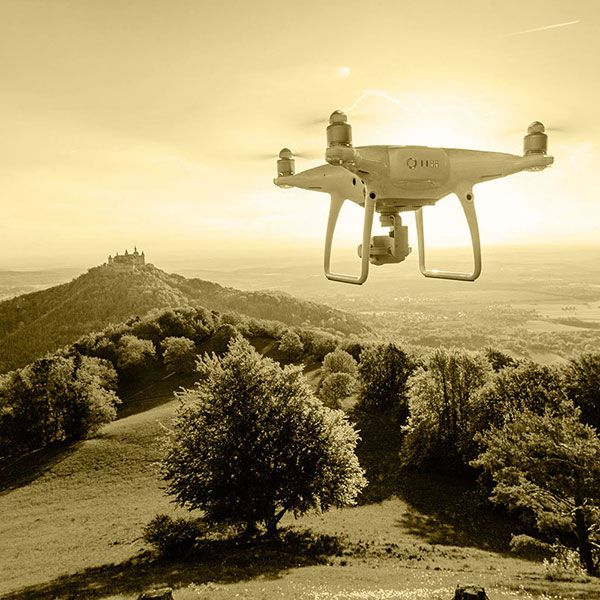 Prestation drone video