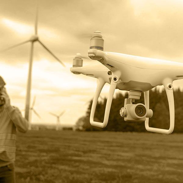 Prise de vue drone