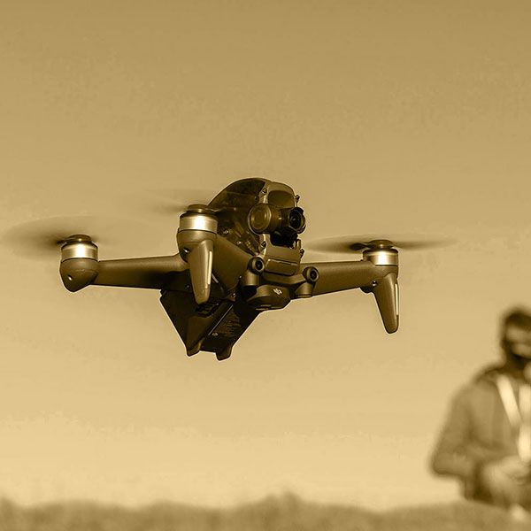 Inspection par drone