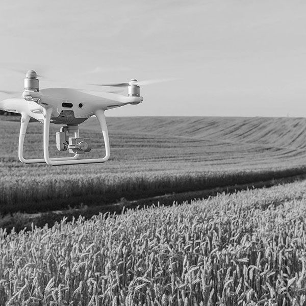 Inspection toiture drone