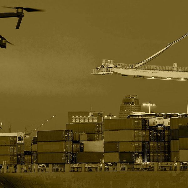 Inspection toiture drone