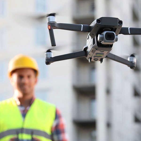 Relevé drone