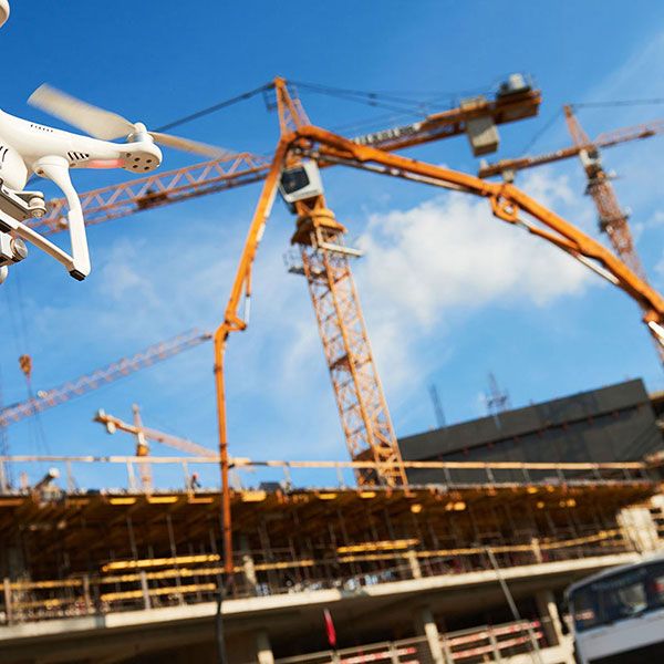 Inspection toiture drone