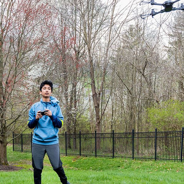 Controle par drone