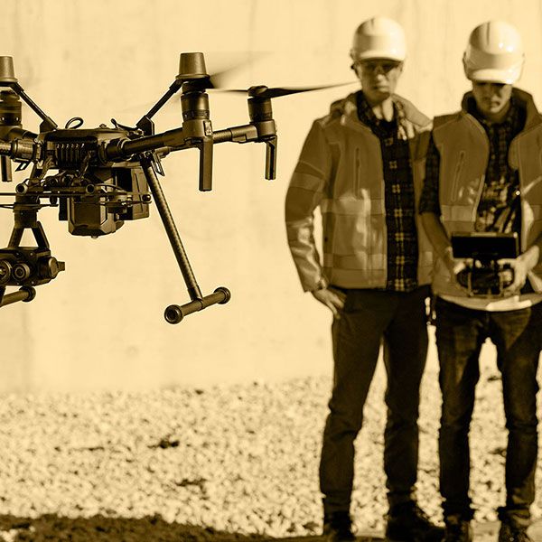 Prestation drone video