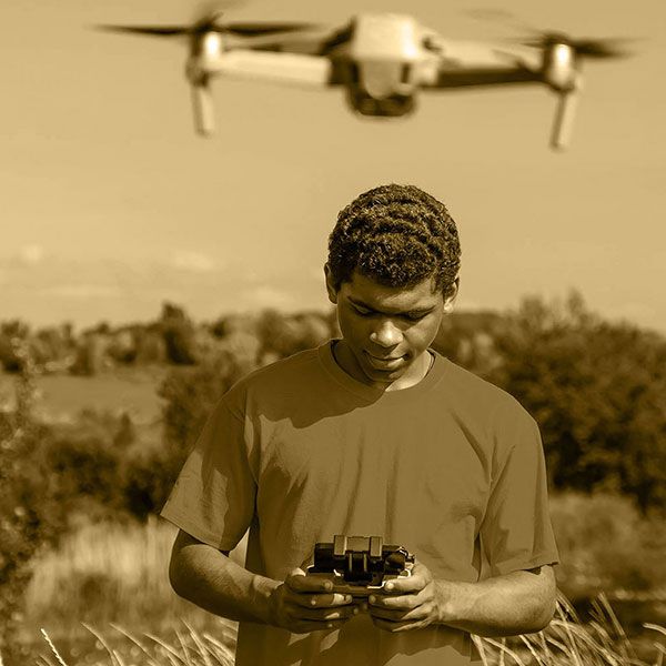 Prestataire drone