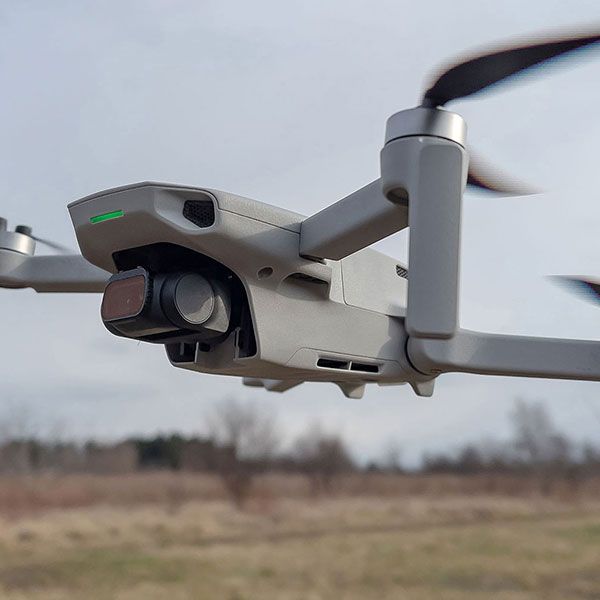 Diagnostic par drone